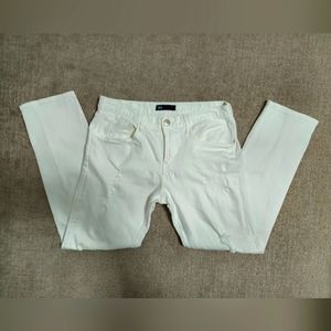 3x1 NYC White Denim Jeans, size 31
